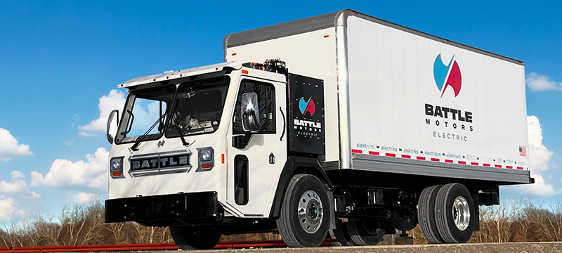 Battle Motors Picks T-Mobile to Connect New RevolutionOS™ EV Software for Trucks