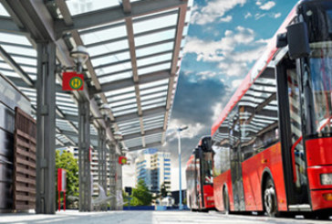 The ITS market for electric buses in Europe and North America to reach € 75 million by 2024