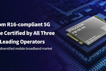 Fibocom 5G Module FM160-NA Certified by All Three of US' Leading Operators