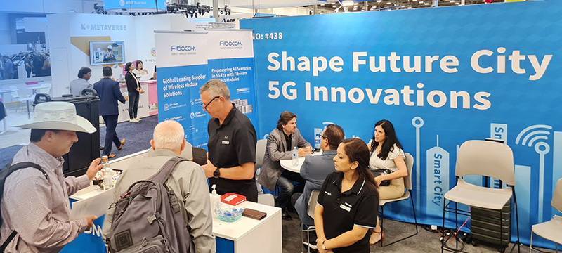 Fibocom Shines with Cutting-Edge 5G IoT Solutions at MWC Las Vegas 2023