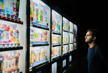 The installed base of connected vending machines worldwide to reach 8.9 million by 2024