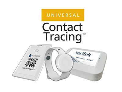 Kerlink contact tracing solution