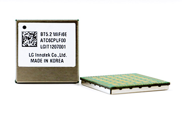 LG Innotek Develops the World's First Automotive Wi-Fi 6E Module