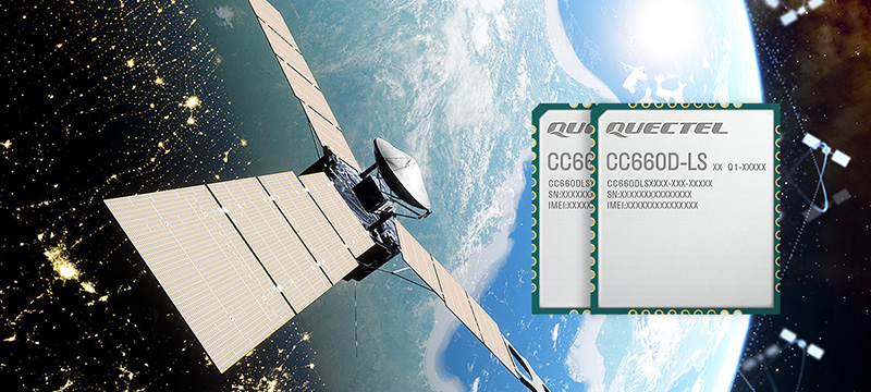 Quectel CC660D-LS ensures global coverage with satellite and IoT-NTN capabilities