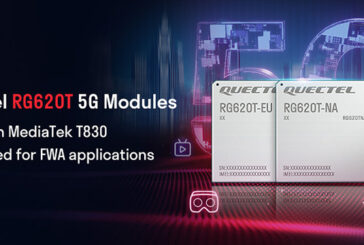 Quectel 5G RG620T modules based on MediaTek T830 gain global certifications to help drive FWA app deployment