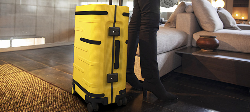 Samsara Introduces World's First Smart Suitcase With Wi-Fi Hotspot Technology