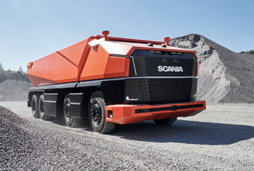 Scania presents AXL, a new cabless, fully autonomous concept truck