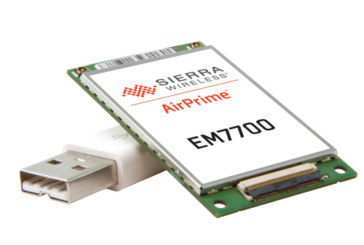 Sierra Wireless unveils the world’s thinnest 4G LTE embedded module