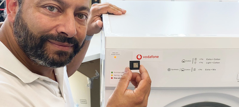 Vodafone IoT safety module