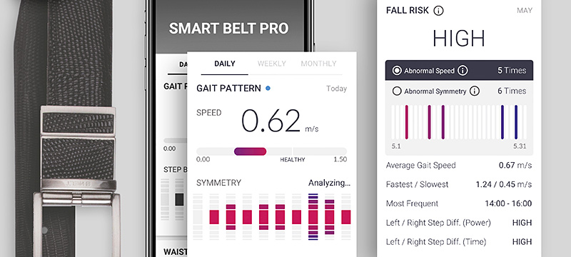 WELT introduces the World’s 1st Fall Prevention Smart Belt at CES 2020