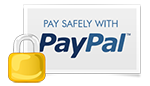 secure Paypal Payment badge